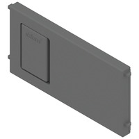 AMBIA-LINE поперечный разделитель, для LEGRABOX/MERIVOBOX стандартный ящик (ZC7SXXXRS1), пластмасса, 01842247, ZC7Q010SS AMB-QT 48 OG-M