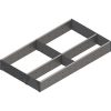 ORGA-LINE комплект разделителей (частичное заполнение), TANDEMBOX стандартный ящик, НД=550 мм, ШК=400 мм, ширина=291 мм, 03696840, ZSI.550FI3 ORGA-FE V1IG/G