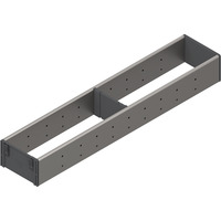 ORGA-LINE комплект разделителей (частичное заполнение), TANDEMBOX стандартный ящик, НД=550 мм, ШК=275 мм, ширина=105 мм, 03697200, ZSI.550FI1 ORGA-FE V1IG/G
