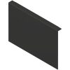 AMBIA-LINE адаптер для задней стенки из ДСП, для LEGRABOX/MERIVOBOX ящик с высоким фасадом высота C, сталь, 08756420, ZC7A0P0C   HRW-AD 12 CS-M