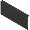 AMBIA-LINE адаптер для задней стенки из ДСП, для LEGRABOX/MERIVOBOX стандартный ящик высота K, сталь, 02757694, ZC7A0U0K   HRW-AD 12 CS-M