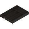 AMBIA-LINE  лоток для столовых приборов, для LEGRABOX/MERIVOBOX стандартный ящик, пластмасса/сталь, 4 лотка для столовых приборов, НД=450 мм, ширина=300 мм, 03635106, ZC7S450BS3 AMB-BE V1 CS-M
