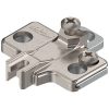 MODUL ответная планка, крест., 0 мм, цинк, на шурупы, 05615173, 195H7100   MPL   V500  NI