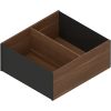 AMBIA-LINE рама, для LEGRABOX/MERIVOBOX ящик с высоким фасадом, внутренние разделители из дерева, от НД=300 мм, ширина=242 мм, 07638793, ZC7F300RHU AMB-RA V1 N01C