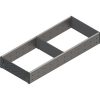 ORGA-LINE комплект разделителей (частичное заполнение), TANDEMBOX стандартный ящик, НД=500 мм, ШК=350 мм, ширина=194 мм, 06702440, ZSI.500FI2NORGA-FE V1IG/G