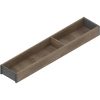 AMBIA-LINE  рама, для LEGRABOX/MERIVOBOX стандартный ящик, внутренние разделители из дерева, НД=550 мм, ширина=100 мм, 05369486, ZC7S550RH1 AMB-RA V1 E02G