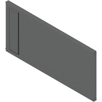 AMBIA-LINE поперечный разделитель, для LEGRABOX/MERIVOBOX ящик с высоким фасадом (ZC7F400RSP), пластмасса, 08999239, ZC7Q0P0FS AMB-QT 24 OG-M