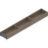 AMBIA-LINE  рама, для LEGRABOX/MERIVOBOX стандартный ящик, внутренние разделители из дерева, НД=650 мм, ширина=100 мм, 08716506, ZC7S650RH1 AMB-RA V1 E02G