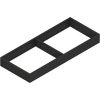 AMBIA-LINE  рама, для LEGRABOX/MERIVOBOX стандартный ящик, сталь, НД=500 мм, ширина=200 мм, 09191636, ZC7S500RS2 AMB-RA V1 CS-M