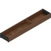 AMBIA-LINE  рама, для LEGRABOX/MERIVOBOX стандартный ящик, внутренние разделители из дерева, НД=550 мм, ширина=100 мм, 02015721, ZC7S550RH1 AMB-RA V1 N01C