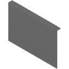 AMBIA-LINE адаптер для задней стенки из ДСП, для LEGRABOX/MERIVOBOX ящик с высоким фасадом высота C, сталь, 02258290, ZC7A0P0C   HRW-AD 12 OG-M