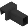 Держатель поперечного релинга, стеклянный AMBIA-LINE, для LEGRABOX free, 06332415, ZC7U11E0   REL-HAL 80CS-M