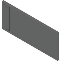 AMBIA-LINE поперечный разделитель, для LEGRABOX/MERIVOBOX ящик с высоким фасадом (ZC7F300RSU), пластмасса, 09384548, ZC7Q0U0FS AMB-QT 24 OG-M