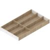 AMBIA-LINE  лоток для столовых приборов, для LEGRABOX/MERIVOBOX стандартный ящик, внутренние разделители из дерева, 6 лотков для столовых приборов, НД=550 мм, ширина=300 мм, 08043261, ZC7S550BH3 AMB-BE V1 E01S