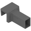 Держатель поперечного релинга AMBIA-LINE, для LEGRABOX pure, 06678082, ZC7U10E0   REL-HAL 80OG-M