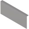 AMBIA-LINE адаптер для задней стенки из ДСП, для MERIVOBOX стандартный ящик высота K, сталь, 06035922, ZC7A0U0K   HRW-AD 12 IG-M