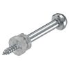 MERIVOBOX крепление фасада сверху, на саморезы, симметрич., 09631913, ZF4.5002   FROB O 500  ZN