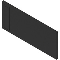 AMBIA-LINE поперечный разделитель, для LEGRABOX/MERIVOBOX ящик с высоким фасадом (ZC7F300RSU), пластмасса, 06432286, ZC7Q0U0FS AMB-QT 24 CS-M