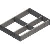 ORGA-LINE комплект разделителей (частичное заполнение), TANDEMBOX стандартный ящик, НД=450 мм, ШК=400 мм, ширина=291 мм, 03696680, ZSI.450FI3 ORGA-FE V1IG/G