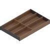 AMBIA-LINE  лоток для столовых приборов, для LEGRABOX стандартный ящик, внутренние разделители из дерева, 6 лотков для столовых приборов, НД=500 мм, ширина=300 мм, 02709332, ZC7S500BH3