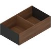 AMBIA-LINE рама, для LEGRABOX/MERIVOBOX ящик с высоким фасадом, внутренние разделители из дерева, от НД=400 мм, ширина=218 мм, 07652690, ZC7F400RHP AMB-RA V1 N01C