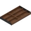AMBIA-LINE  лоток для столовых приборов, для LEGRABOX/MERIVOBOX стандартный ящик, внутренние разделители из дерева, 6 лотков для столовых приборов, НД=550 мм, ширина=300 мм, 04823181, ZC7S550BH3 AMB-BE V1 N01C