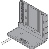 Уголок-держатель SERVO-DRIVE для 2 блоков привода, с кабелем (выступающий кабель 800 мм), 01640683, Z10D7201.01AUF-W 2 10ST/Z — изображение 3