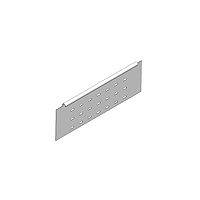 METABOX Одностенный BOXSIDE, высота D, НД=400 мм, симметрич., 03860153, Z36H367SE01BOXSIDE 40R901 — изображение 3