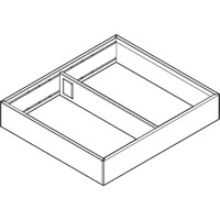AMBIA-LINE рама, для LEGRABOX/MERIVOBOX стандартный ящик, сталь, НД=300 мм, ширина=242 мм, 01392076, ZC7S300RSU AMB-RA V1 OG-M — изображение 3