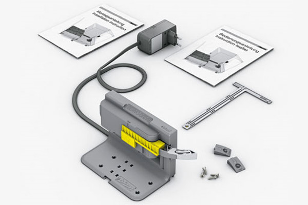 SERVO-DRIVE uno для напольных систем сортировки отходов, разъем E, E+R7037 темно-серый, 24 Вт, 02967129, Z10UB00EE SD UNO V1R737 — изображение 2