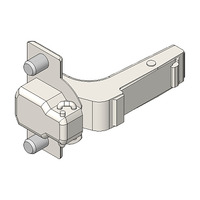 CLIP top стандартная петля 110°, вкладная, чашка петли: EXPANDO, 09050083, 71T378E MB V250 NI — изображение 2