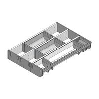 ORGA-LINE комбинированный набор (частичное заполнение), TANDEMBOX стандартный ящик, НД=450 мм, ШК=450 мм, ширина=297 мм, 03776500, ZSI.450MI3 ORGA-BF V1IG/G — изображение 2