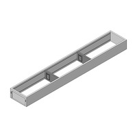 AMBIA-LINE рама, для LEGRABOX/MERIVOBOX стандартный ящик, сталь, НД=650 мм, ширина=100 мм, 05590354, ZC7S650RS1 AMB-RA V1 SW-M — изображение 2