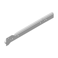 METABOX боковина из стали, M (86 мм), частичное выдвижение, 25 кг, НД=270 мм, быстрое монтирование, левая/правая, 01945400, 320M2700C15MX MP SGWA — изображение 2