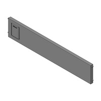 AMBIA-LINE поперечный разделитель, для LEGRABOX/MERIVOBOX стандартный ящик (ZC7S300RSU), пластмасса, 08790467, ZC7Q0U0SS AMB-QT 24 SW-M — изображение 2
