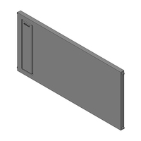 AMBIA-LINE поперечный разделитель, для LEGRABOX/MERIVOBOX ящик с высоким фасадом (ZC7F400RSP), пластмасса, 03195255, ZC7Q0P0FS AMB-QT 24 CS-M — изображение 3