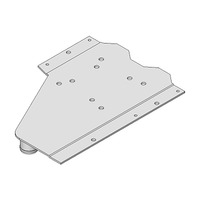 REVEGO duo, соединитель (комплект), для решения без цоколя, для толщины стороны кармана от 18 до 19 мм, лев., черный, 03663193, 802V680B.L1P-VERB L S — изображение 5