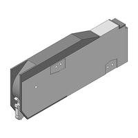 AVENTOS HF top – складной подъемник, силовой механизм (комплект), коефф. мощ.=10000-19300 (2 шт.), на саморезы, для применения с SERVO-DRIVE, 01755700, 22F2800 KRAFTSP S2 ZN — изображение 2