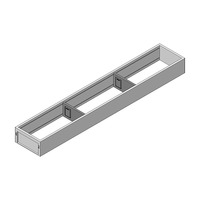 AMBIA-LINE рама, для LEGRABOX/MERIVOBOX стандартный ящик, сталь, НД=600 мм, ширина=100 мм, 09947186, ZC7S600RS1 AMB-RA V1 SW-M — изображение 2