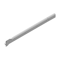 METABOX боковина из стали, H (150 мм), частичное выдвижение, 25 кг, НД=400 мм, быстрое монтирование, левая/правая, 01960030, 320H4000C15MX MP SGWA — изображение 2