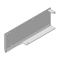 Комплект заглушек AVENTOS HF/HS/HL top (вкл. кнопка включения для установки в высверленное отверстие, в комплекте), гладкий, прав.+лев., для SERVO-DRIVE, 08097114, 23.8000 ABD+ZUT V1HGIG — изображение 3