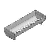 ORGA-LINE лоток, длина=264 мм, ширина=88 мм, 05729510, ZSI.030SI SCHALE V10IG/G — изображение 2