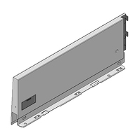 Царга MERIVOBOX, высота K (129 мм), НД=350 мм, левая/правая, 09875185, 470K3502S Z R+L V1 IG-M — изображение 4