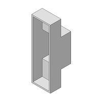 METABOX/TANDEMBOX METAFILE (слева/справа), файловая система, комплект, ZRM.0003 Заглушка для держателя релинга в комплекте, ZRM.0004 Держатель поперечного релинга в комплекте, ZRM.0005 Держатель релинга в комплекте, ZRM.550G Декоративная накладка в комплекте, 04837290, ZRM.5500 METAF V1 R737 — изображение 2