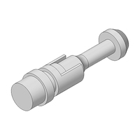 MERIVOBOX крепление фасада сверху, eXPANDO T, симметрич., 03162978, ZF4.50T2 FROB OV100 ZN — изображение 2