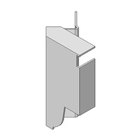 TANDEMBOX держатель задней стенки из ДСП, высота M (96,5 мм), SPACE CORNER, левый/правый, 03899999, Z30M000S.45ECK-RW MP SEIW — изображение 3