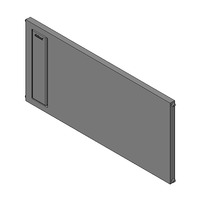 AMBIA-LINE поперечный разделитель, для LEGRABOX/MERIVOBOX ящик с высоким фасадом (ZC7F400RSP), пластмасса, 09570082, ZC7Q0P0FS AMB-QT 24 SW-M — изображение 2