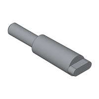 ORGA-LINE держатель поперечного релинга, для BOXSIDE, с пружиной, 04319670, ZRU.10B1E B-AUFN 50R737 — изображение 2