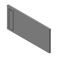 AMBIA-LINE поперечный разделитель, для LEGRABOX/MERIVOBOX ящик с высоким фасадом (ZC7F400RSP), пластмасса, 08999239, ZC7Q0P0FS AMB-QT 24 OG-M — изображение 2