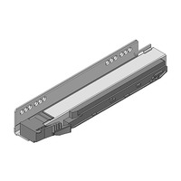 Направляющая к корпусу LEGRABOX с BLUMOTION S, полное выдвижение, 40 кг, НД=300 мм, левая/правая, 03551699, 750.3001S K R+L MP ZN — изображение 3
